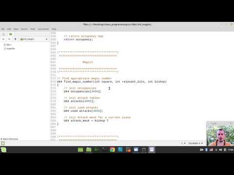 Bitboard CHESS ENGINE in C: generating MAGIC NUMBERS via brute force trial and error method