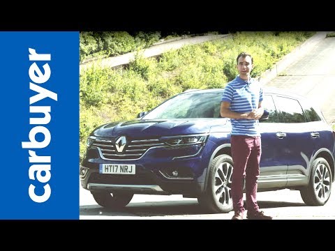 Renault Koleos SUV in-depth review - Carbuyer