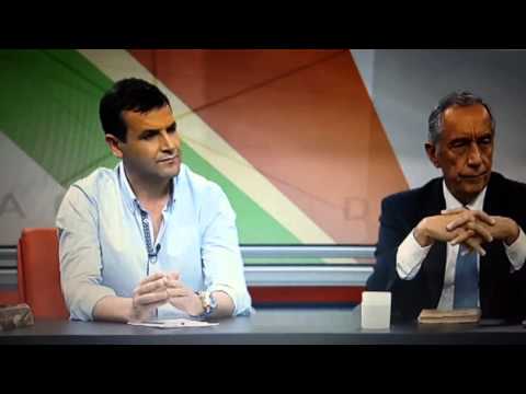 1 DEBATE TVI A PRESIDÊNCIA DA REPUBLICA - TINO DE RANS VS MARCELO REBELO DE SOUSA  E Jorge Sequeira