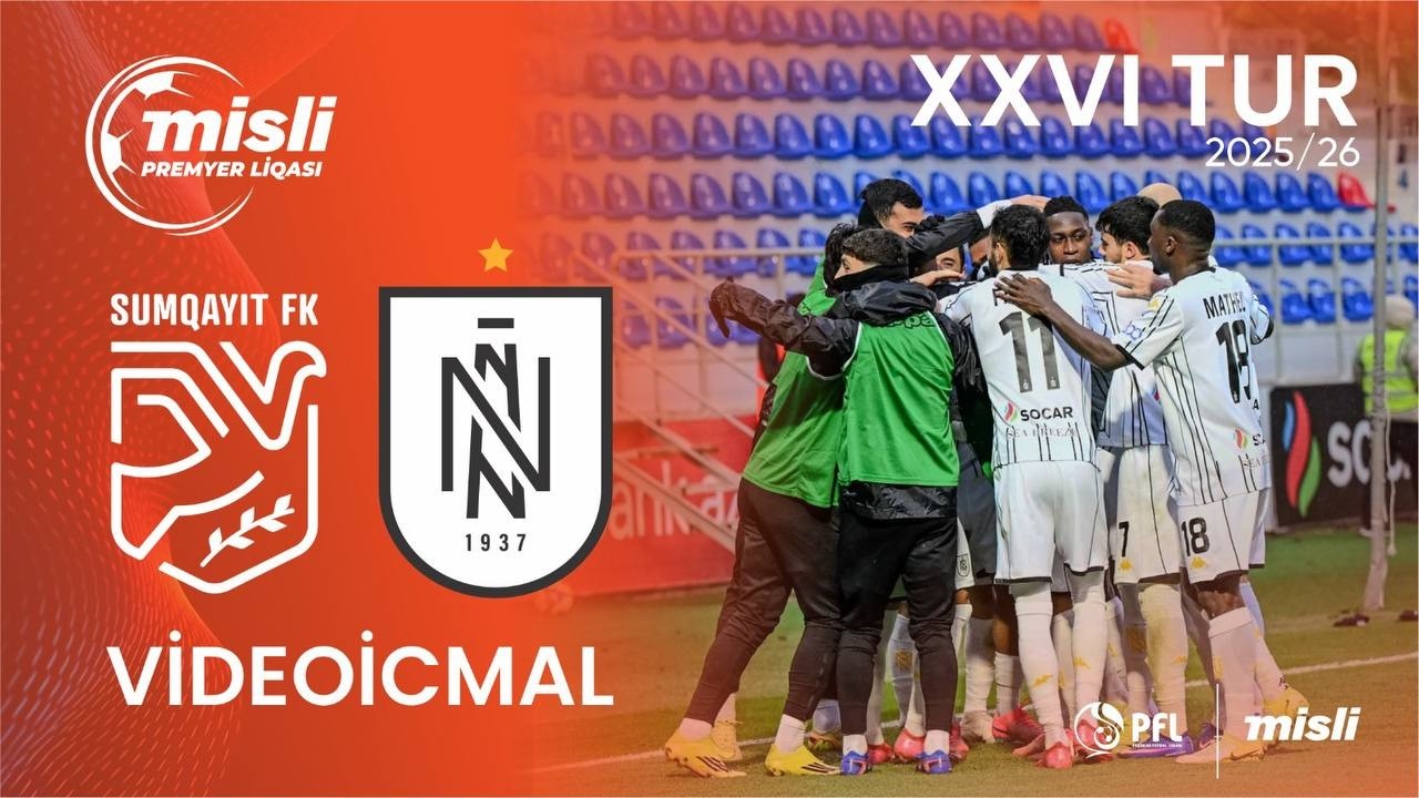 Sumqayıt FK vs Neftçi PFK Highlights