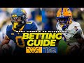 West Virginia vs No. 17 Pittsburgh Full Betting Guide: Props, Best Bets, Pick To Win | CBS Sport