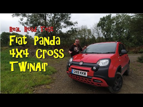 Real Road Test: 2019 Fiat Panda Cross TwinAir - sounds amazing!