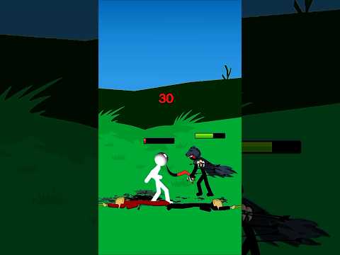 Sicklewrath vs V elemental fight 💀 | Stick War Legacy #viral #short