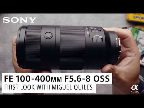 SONY ���� FE 100-400mm F5.6-8 OSS
