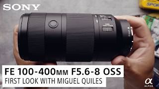 SONY 알파 FE 100-400mm F5.6-8 OSS (정품)_동영상_이미지