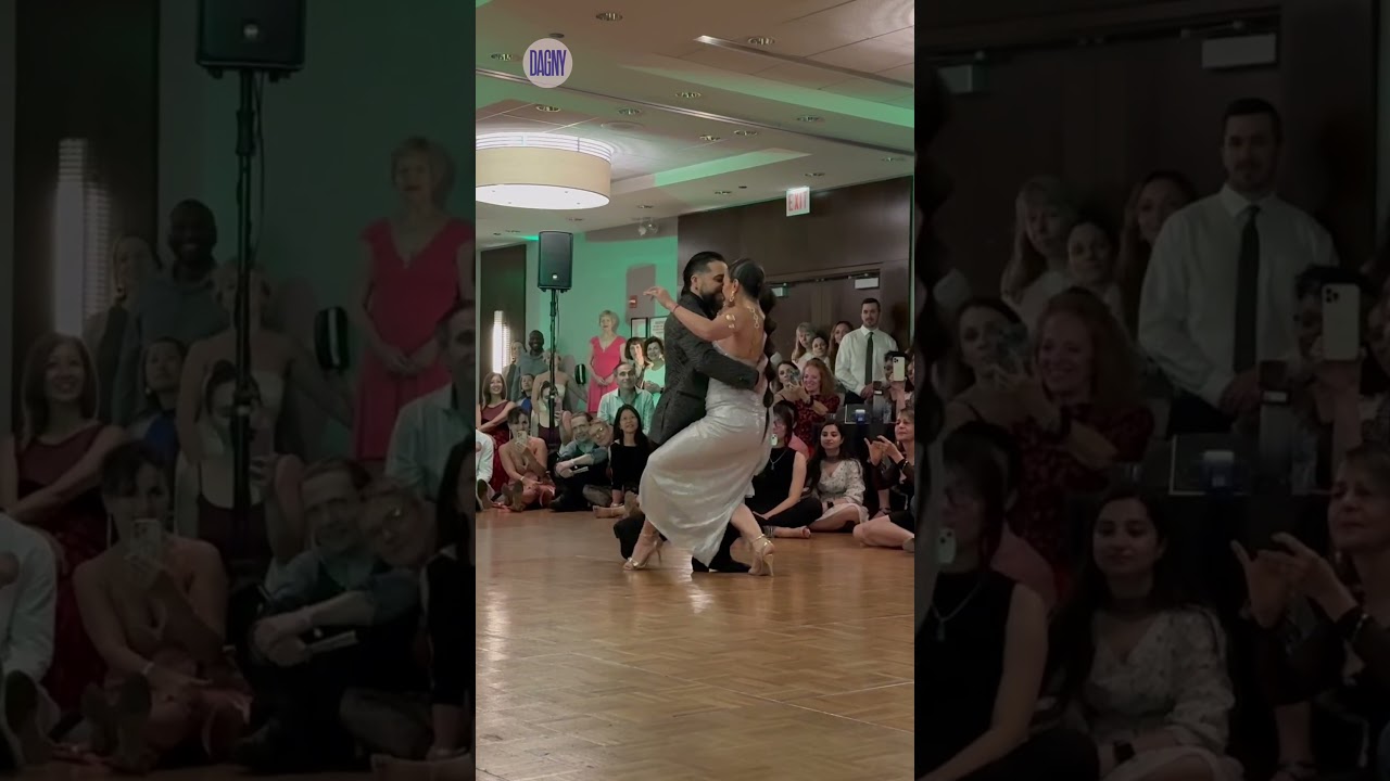 Video thumbnail for Hugo Patyn and Celina Routundo Argentine tango to “No Hay Tierra Como La Mía" by Canaro (8/17)