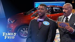 Car Stars: Clay Family 🚗⭐️ | Family Feud