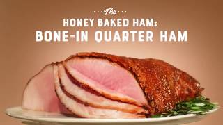 Meet The Ham Fam: Honey Baked Bone-In Quarter Ham