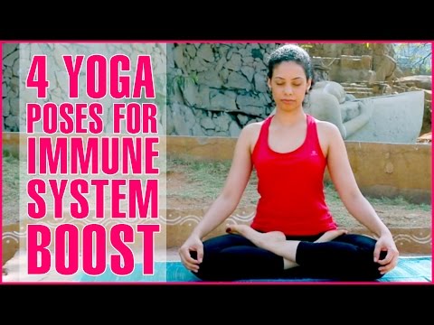 4 Simple Yoga Poses for Immune System Boost