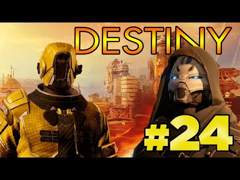Destiny - Walkthrough Part 24 [MARS: The Black Garden] The End - Story Mode Gameplay