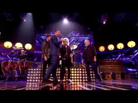 Queen & Adam Lambert - Somebody to Love (Live on X Factor 2014)