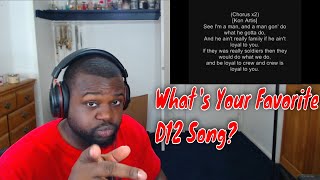 D12 - Loyalty ft Obie Trice [Reaction]