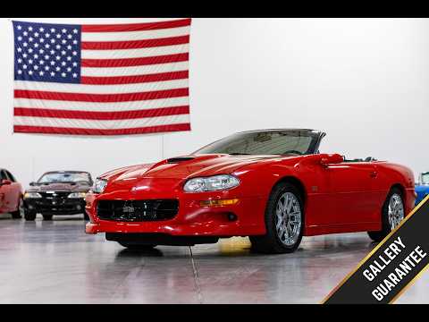 2002 Chevrolet Camaro (CC-2080304) for sale in Kentwood, Michigan