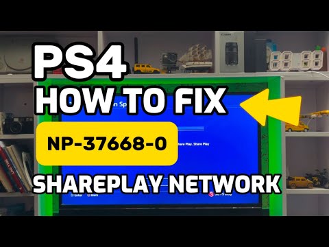 How To Fix PS4 Error NP-37668-0 Share Play Isn’t available due to the network