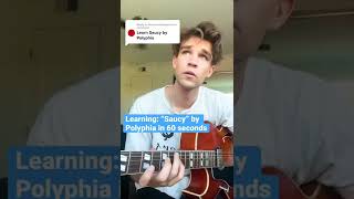 Download lagu Learning: “Saucy” by Polyphia in 60 seconds all by ear mp3 Download lagu Learning: “Saucy” by Polyphia in 60 seconds all by ear mp3
