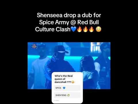 😳 Spice Did this at Redbull culture clash *must see*