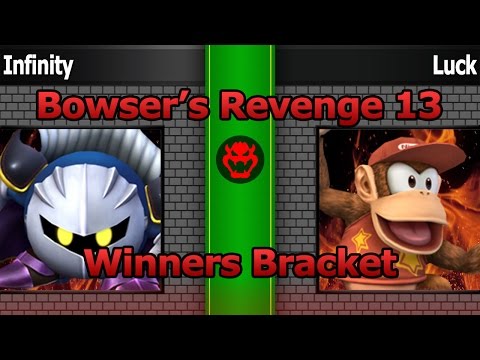 BR13 PM - Infinity (MK) vs Luck (Diddy) - Winners Bracket