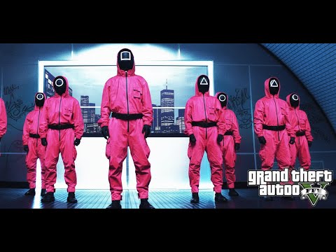 GTA 5 x Squid Game: The Ultimate Crossover