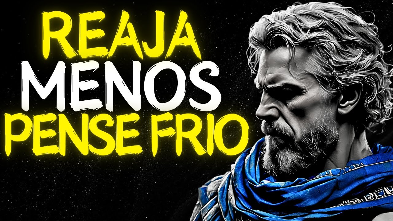 Not REACTING is Your Greatest WEAPON: Master Your Emotions | Stoicism