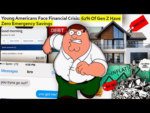 Gen Z - The Broke Generation...