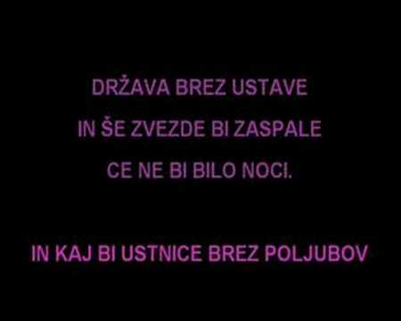 Karaoke - Ritem Planet - Ustnice brez poljubov