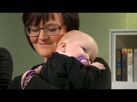 Deras dotter är ett medicinskt mirakel - Malou Efter tio (TV4)