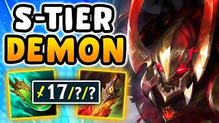 HECARIM IS GIGA BROKEN THIS PATCH (S+ TIER)