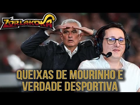 zorlaK - "Mourinho's complaints and the sporting truth" - with CHAT