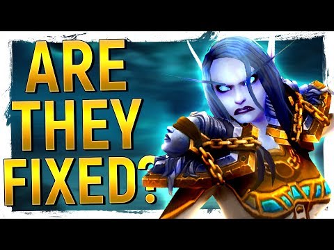 DID Blizz DO ENOUGH? Patch 8.1 Class Changes: The Bad & The Good | All Classes