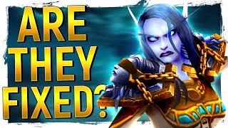 DID Blizz DO ENOUGH? Patch 8.1 Class Changes: The Bad & The Good | All Classes