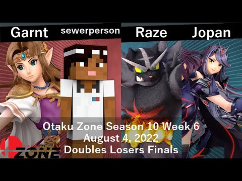 OZone10W6 - DLF - Garnt & sewerperson vs Raze & Jopan