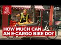 The Bike Of The Future GCN S Day With An E Cargo Bike