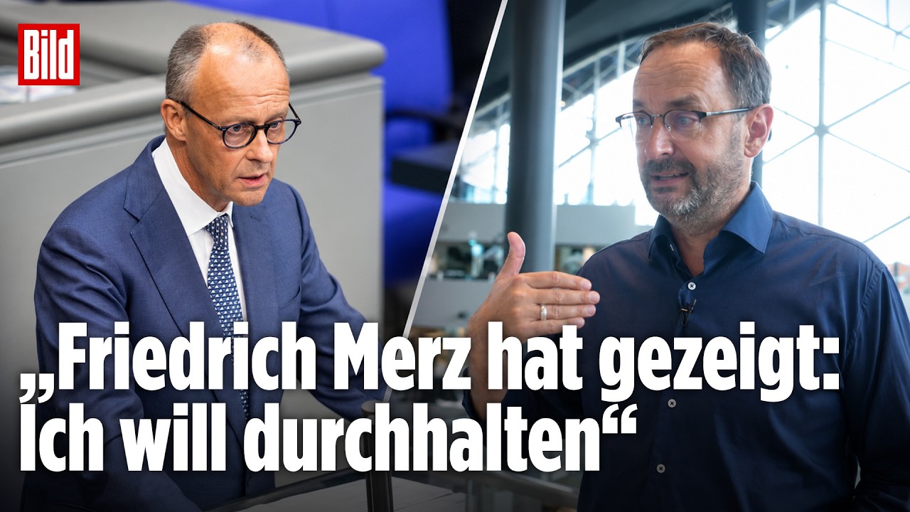 Raketen-Rede im Bundestag! BILD-Chefautor Peter Tiede sicher: „Nur so kann es Merz schaffen!“