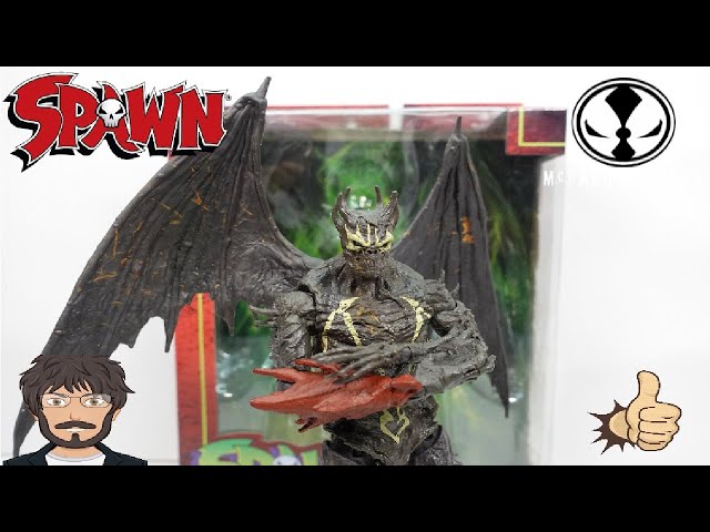 Vídeo relacionado con McFarlane Figura de acción Spawn Toy Classic Nightmare Spawn 23 cm