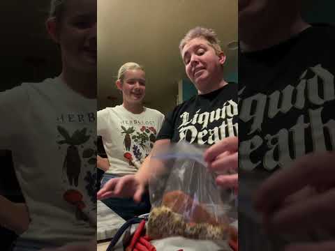 Chaos Lunch 4. Stick Lunch. #mommacusses #chaoslunch #parenting #funny