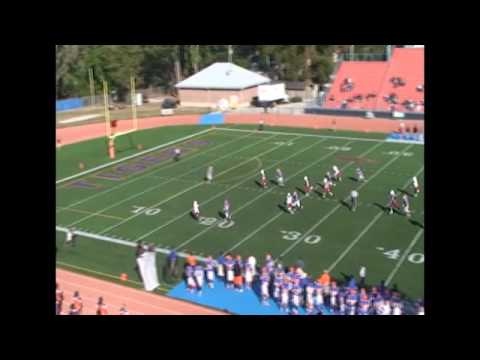Mason Harris SC State #15 Football Highlight Film