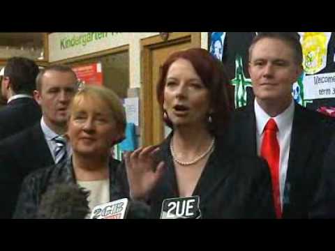 Ghost of Rudd continues to haunt Gillard