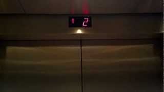 preview picture of video 'Schindler Hydraulic Elevator in Nordstrom in Dulles Town Center in Dulles, VA'