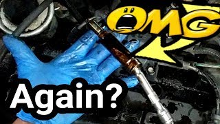 How to fix OIL ON SPARK PLUGS.PT Cruiser smoking and bad oil leaks.Replace VALVE COVER GASKETS seals