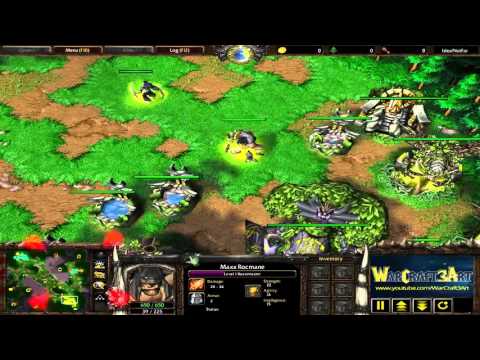 SuperBT(ORC) vs Sini(NE) - WarCraft 3 Frozen Throne - RN2024