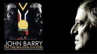 JOHN BARRY 'Cry The Beloved Country' Complete Original Motion Picture Soundtrack 1995