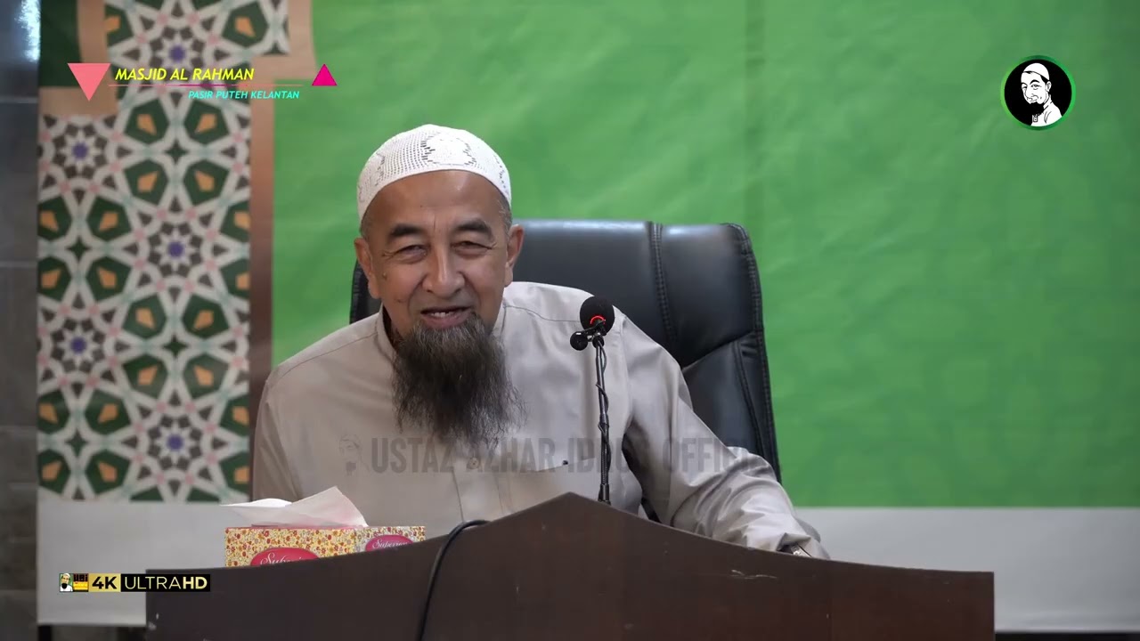 Bagaimana Nak Hindari Sifat Dengki? - Ustaz Azhar Idrus