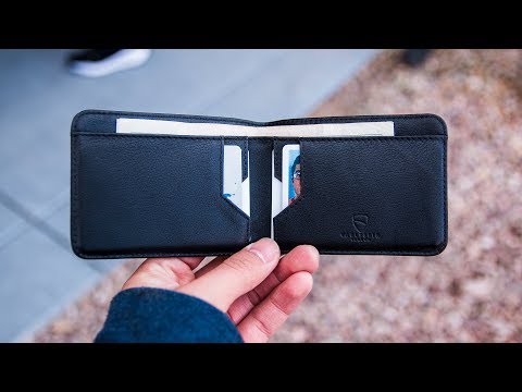 Vaultskin Manhattan Slim Wallet Review - Best Minimalist Bifold Wallet?!