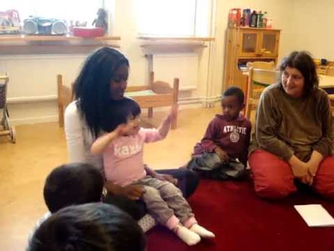 Dagen Aje skulle sluta och innan hon skulle äta mat