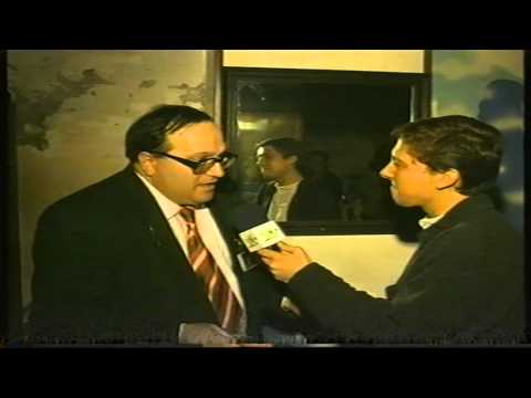 RACCOLTA DI FIRME ALL'ALIBI PER DARIO BELLEZZA (parte prima)