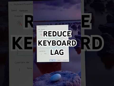 Reduce Keyboard Key Repeat Delay #shorts #pc #pcgamer #pctips #nolag #gamingtips #keyboardsettings