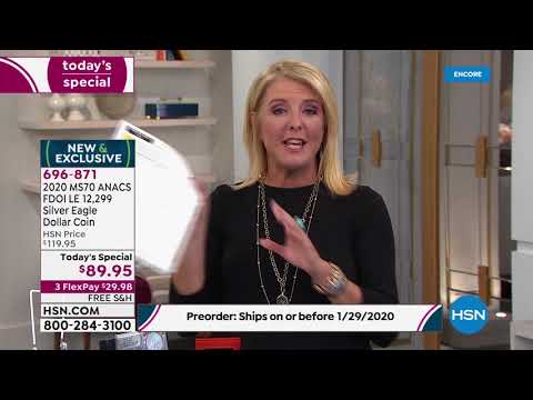 HSN | Coin Collector featuring New Releases 12.31.2019 - 05 AM