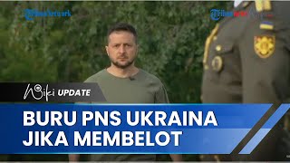 Aturan Baru, Pemerintahan Zelenksy Mulai Buru PNS Ukraina yang Membelot ke Rusia