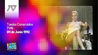 Tandas Comerciales TVN - Junio 1992