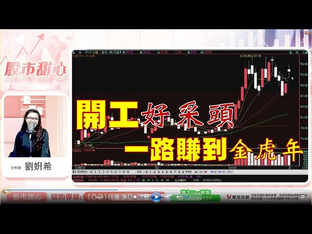 0207 - 開工好采頭，金牛年一路賺到金虎年！